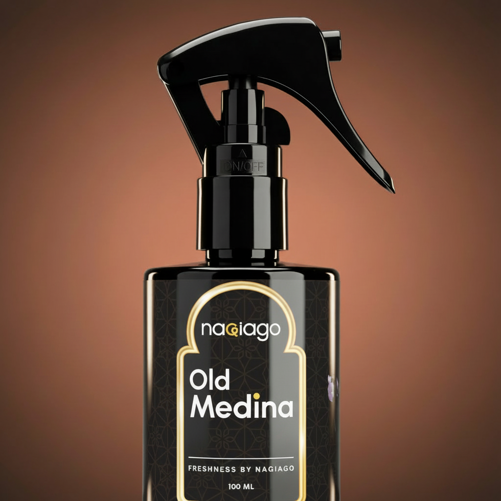 Parfum voiture Old Medina – senteur souks marocains désodorisant auto